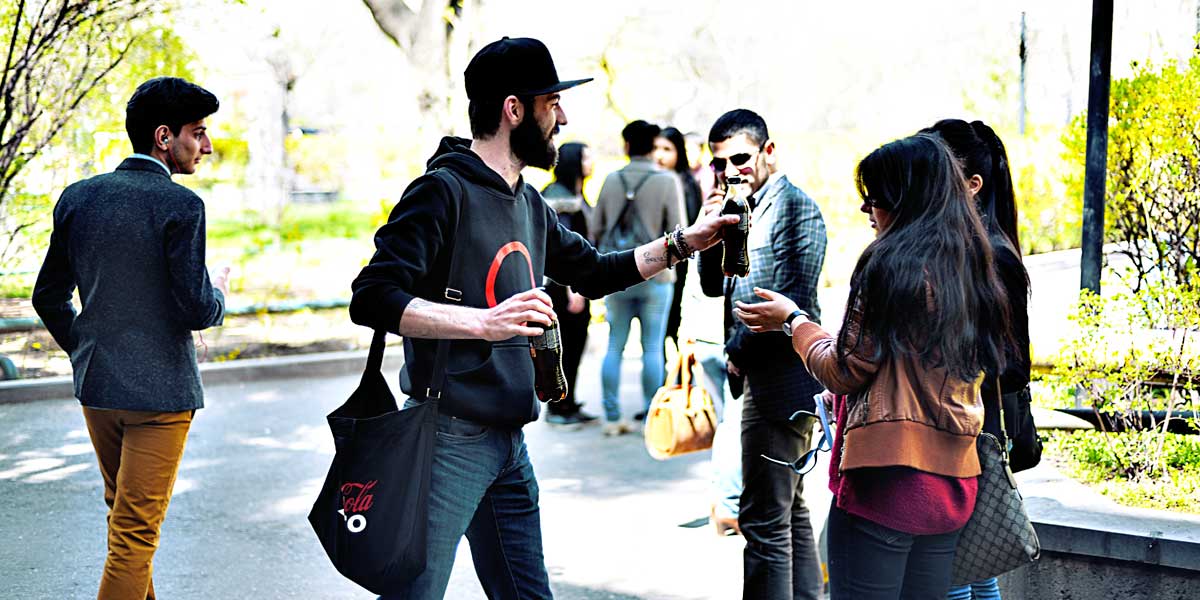 COCA-COLA ZERO LAUNCH IN ARMENIA